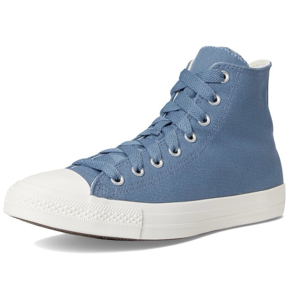 Converse Chuck Taylor All Star High-Top Sneakers Men 8/Women 10 Lakeside Blue - Picture 3 of 4